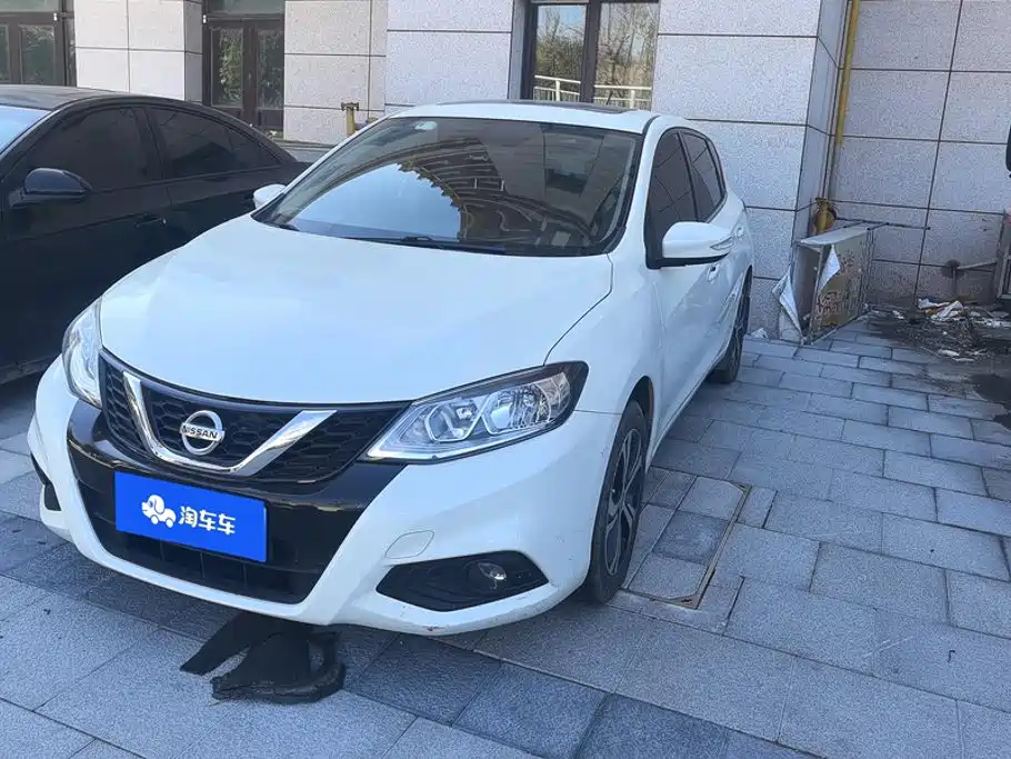 Nissan Tiida 2019 — пригон из Китая