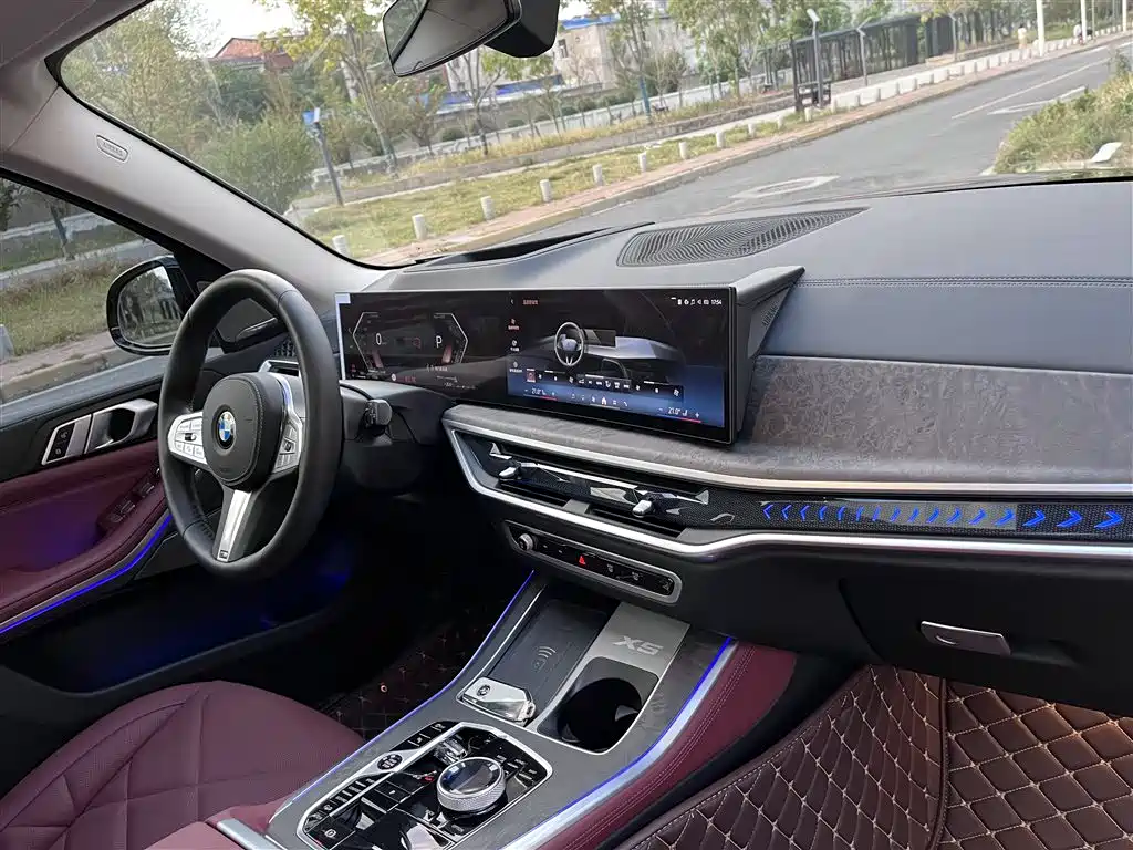 BMW X5 2023 xDrive 30Li Premium M Sport Package фото 13