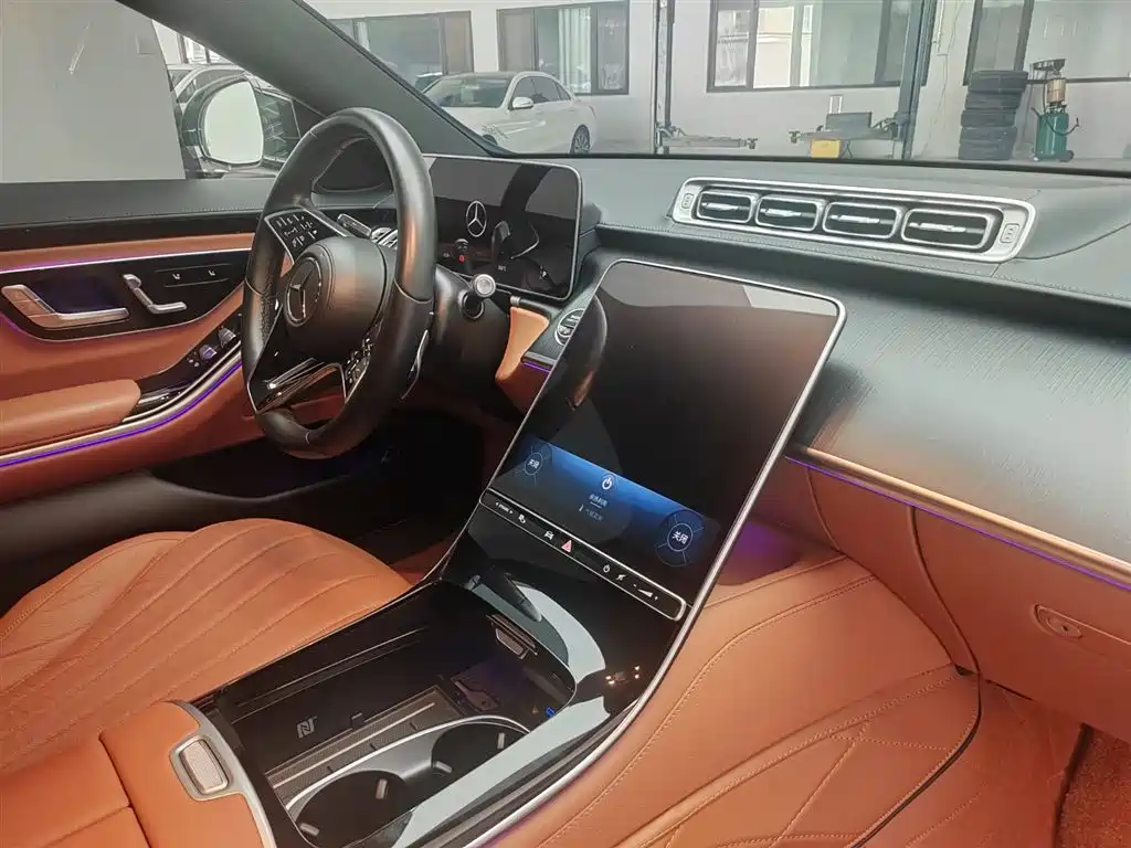 2025 Mercedes-Benz S-Class