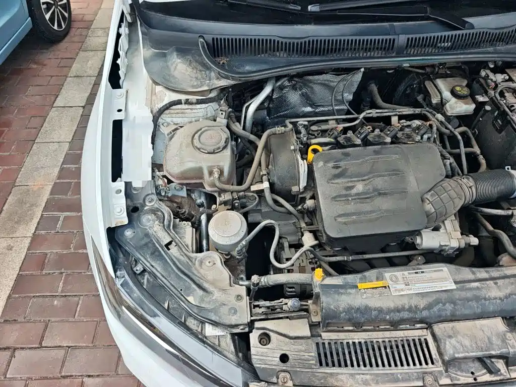 Volkswagen Polo 2023 2023 Plus 1.5L Automatic Panorama Enjoyment Edition