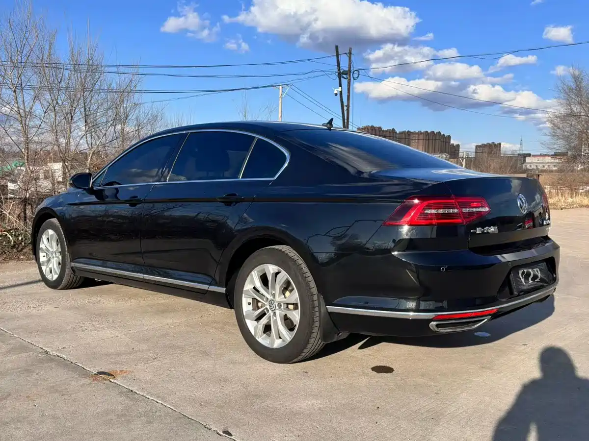 Volkswagen Magotan 2019 330TSI DSG Luxury Class China VI фото 7