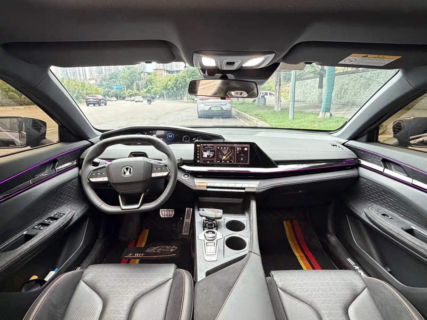 Changan UNI-V 2026 2022 2.0T Speed Leader Edition
