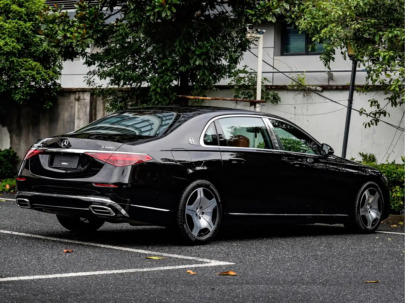 Mercedes-Benz Maybach S-Class 2026 2025 Facelift S 480 4MATIC