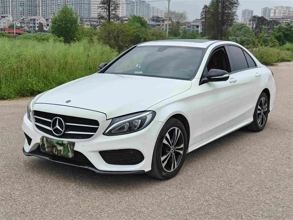 Mercedes-Benz C-Class 2018 C 200 Sport Edition