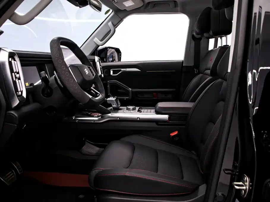 Jetour Shanhai T2 2026 2025 Model 206km XWD Conquest Extended 7-Seater
