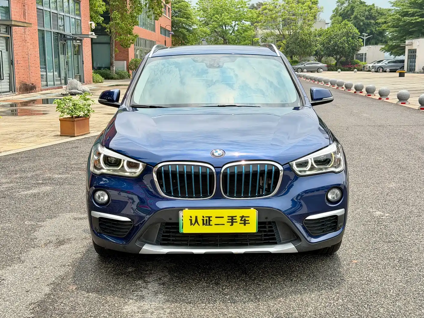 BMW X1 New Energy 2018 xDrive25Le Luxury Model фото 8