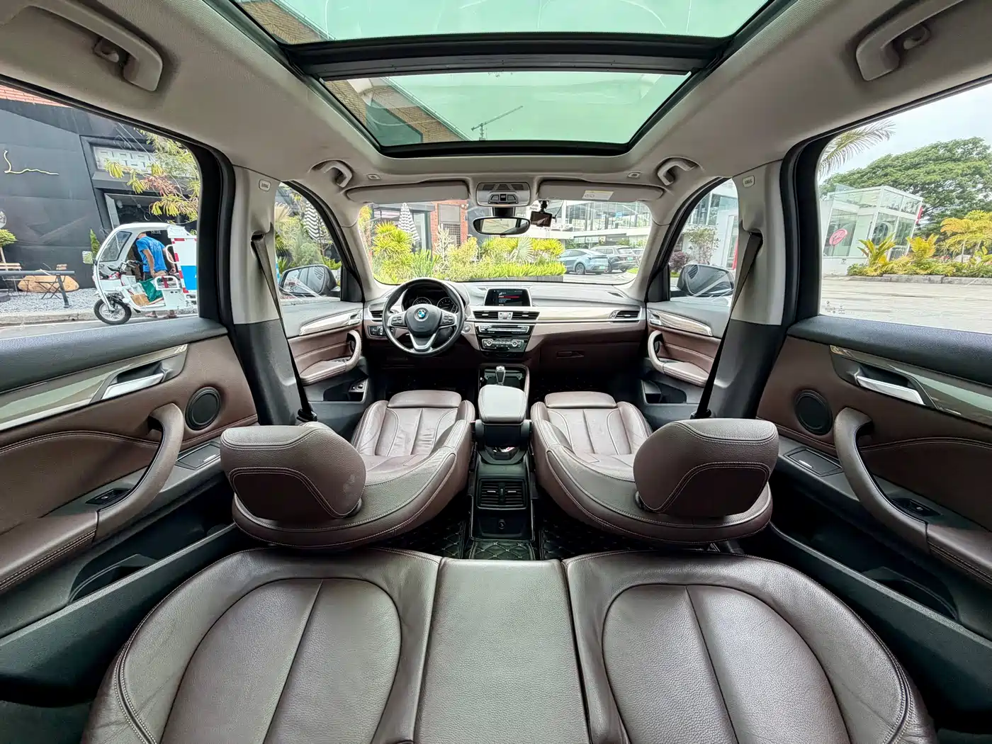 BMW X1 New Energy 2018 xDrive25Le Luxury Model фото 14