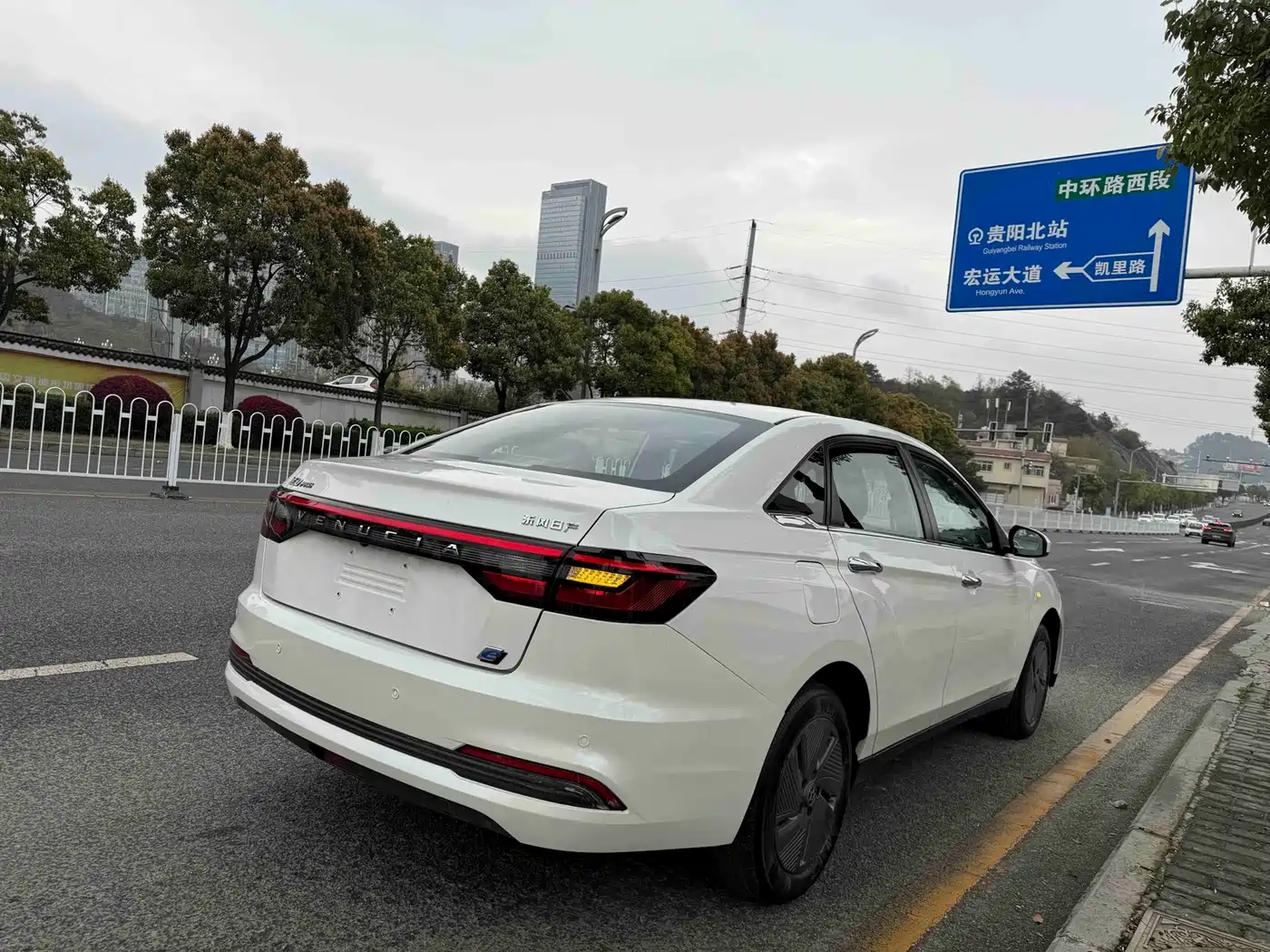 2023 Venucia D60EV