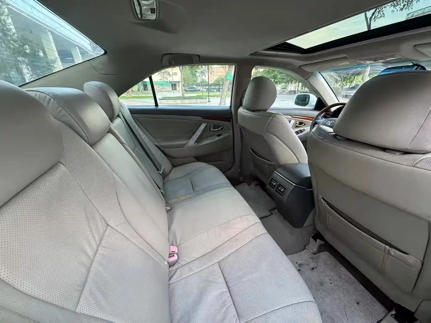 Toyota Camry 2007 2007 240G Luxury Edition