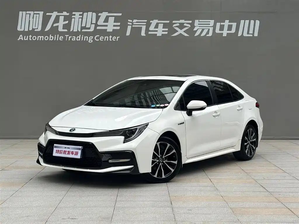 Toyota Levin 2022 Dual Engine 1.8H E-CVT Sport Edition
