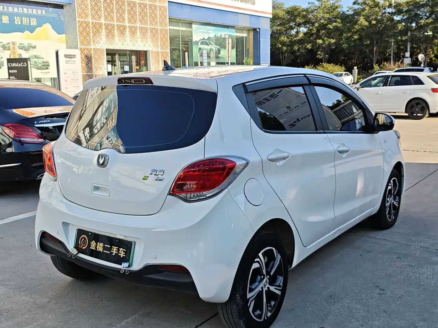 Changan Benben E-Star 2021 2020 Heartbeat Edition LFP (31.18kWh)