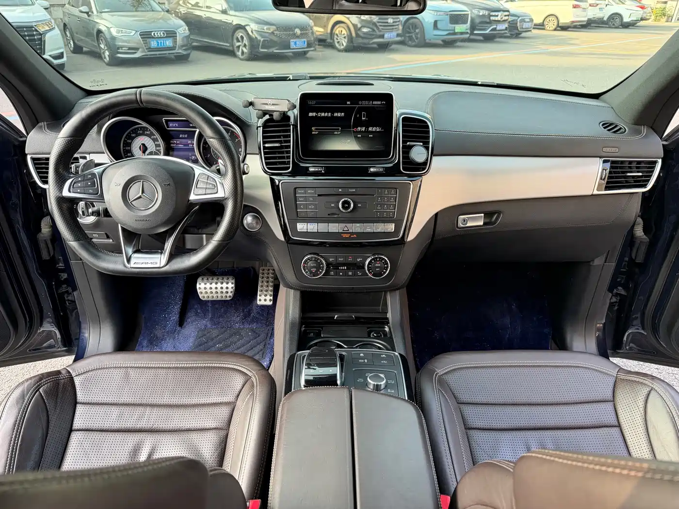 Mercedes-Benz GLE AMG 2017 2015 AMG GLE 63 4MATIC
