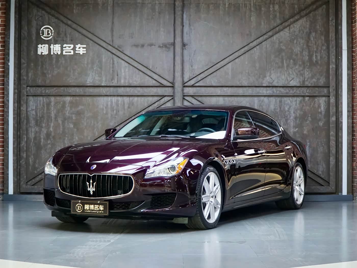 Maserati Quattroporte