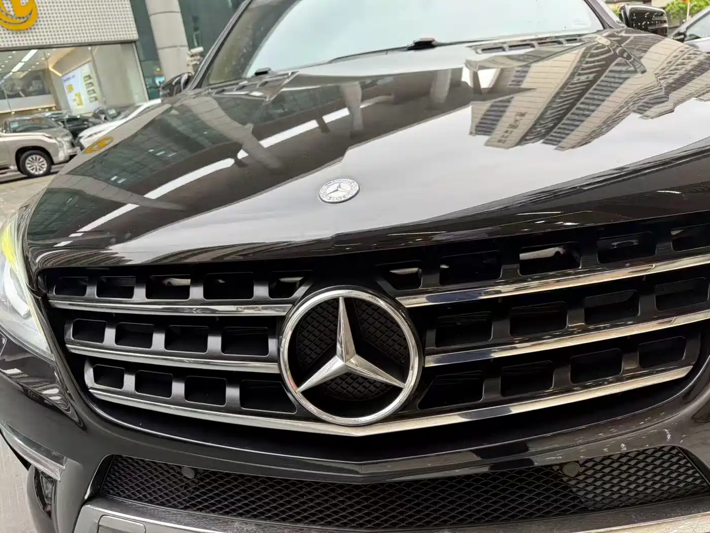 Mercedes-Benz M-Class 2014 ML 320 4MATIC фото 14