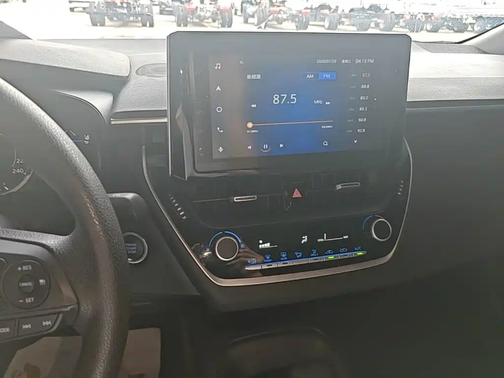 Toyota Levin, миниатюра 13