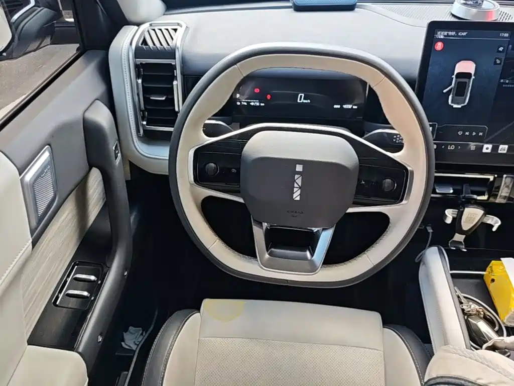 iCAR 03 2024 2024 Model 401km 2WD Standard Advanced Edition