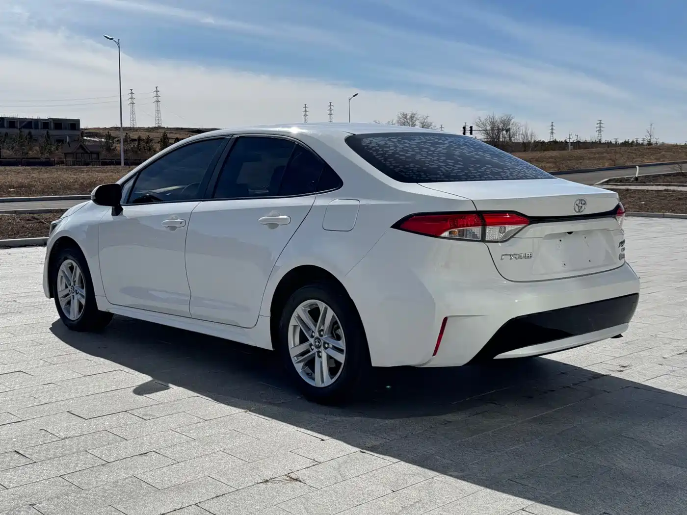 Toyota Levin 2022 185T CVT Luxury Edition фото 6