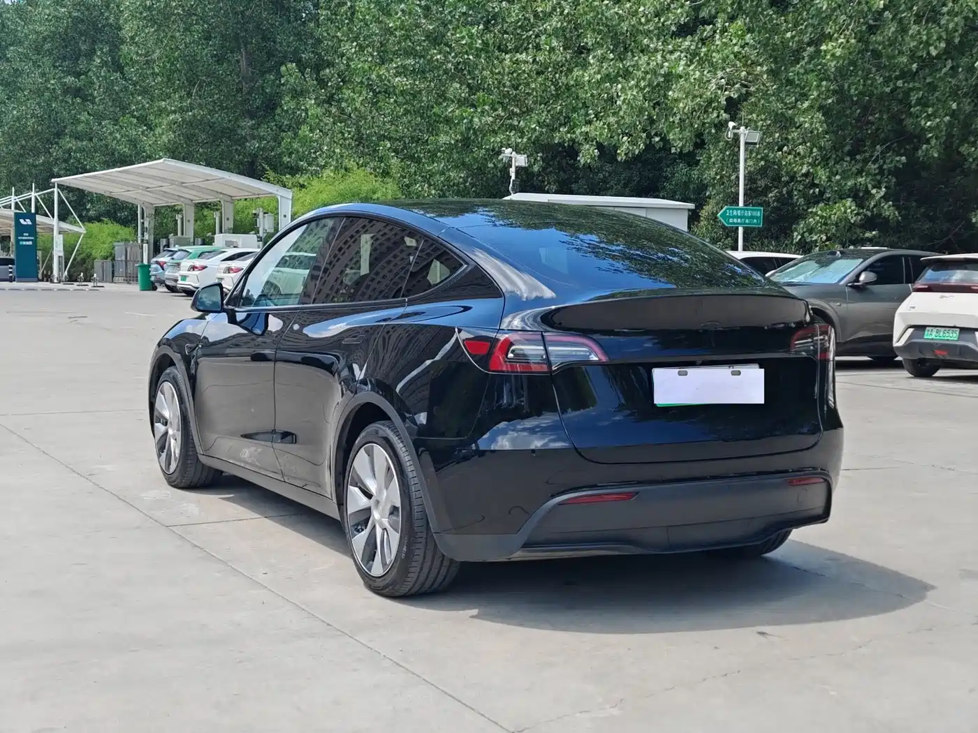 Tesla Model Y 2021 2021 Standard Range Rear-Wheel Drive