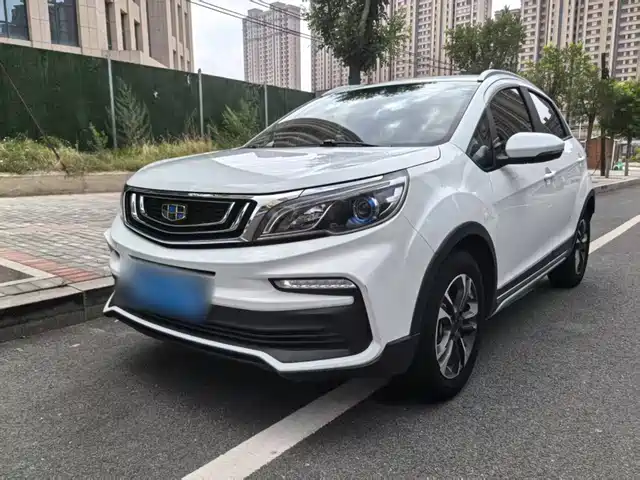 Geely Vision X3 2020