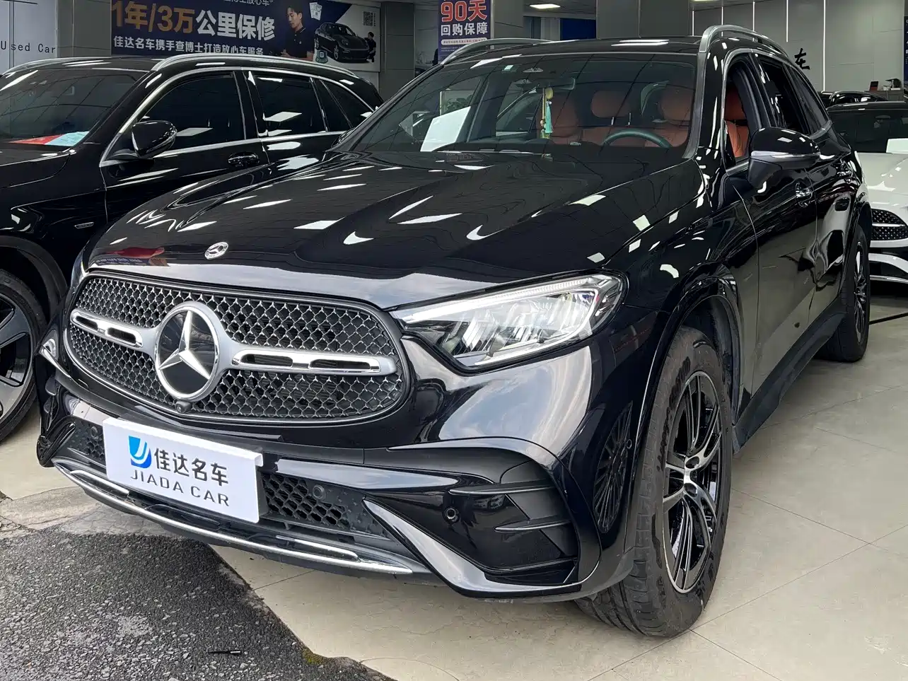 Mercedes-Benz GLC 2025 Model Year GLC 260 L 4MATIC Luxury