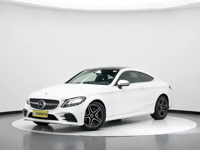 Mercedes-Benz C-Class (Import) 2020 C 260 Coupe — фото 1