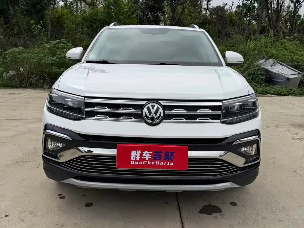 Volkswagen T-Cross 2019 280TSI DSG Luxury Edition фото 3