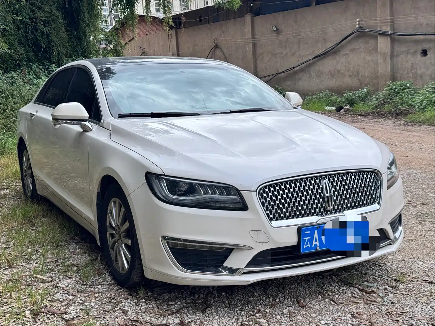 Lincoln MKZ 2019 2019 2.0T Zunxiang Edition China VI
