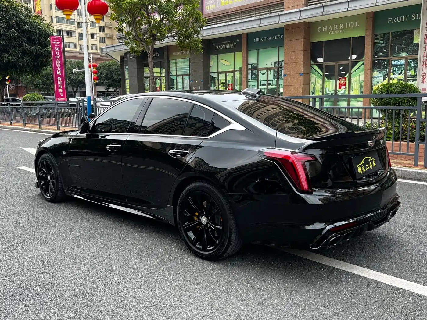 Cadillac CT5 2024 28T Luxury Model Pro фото 4