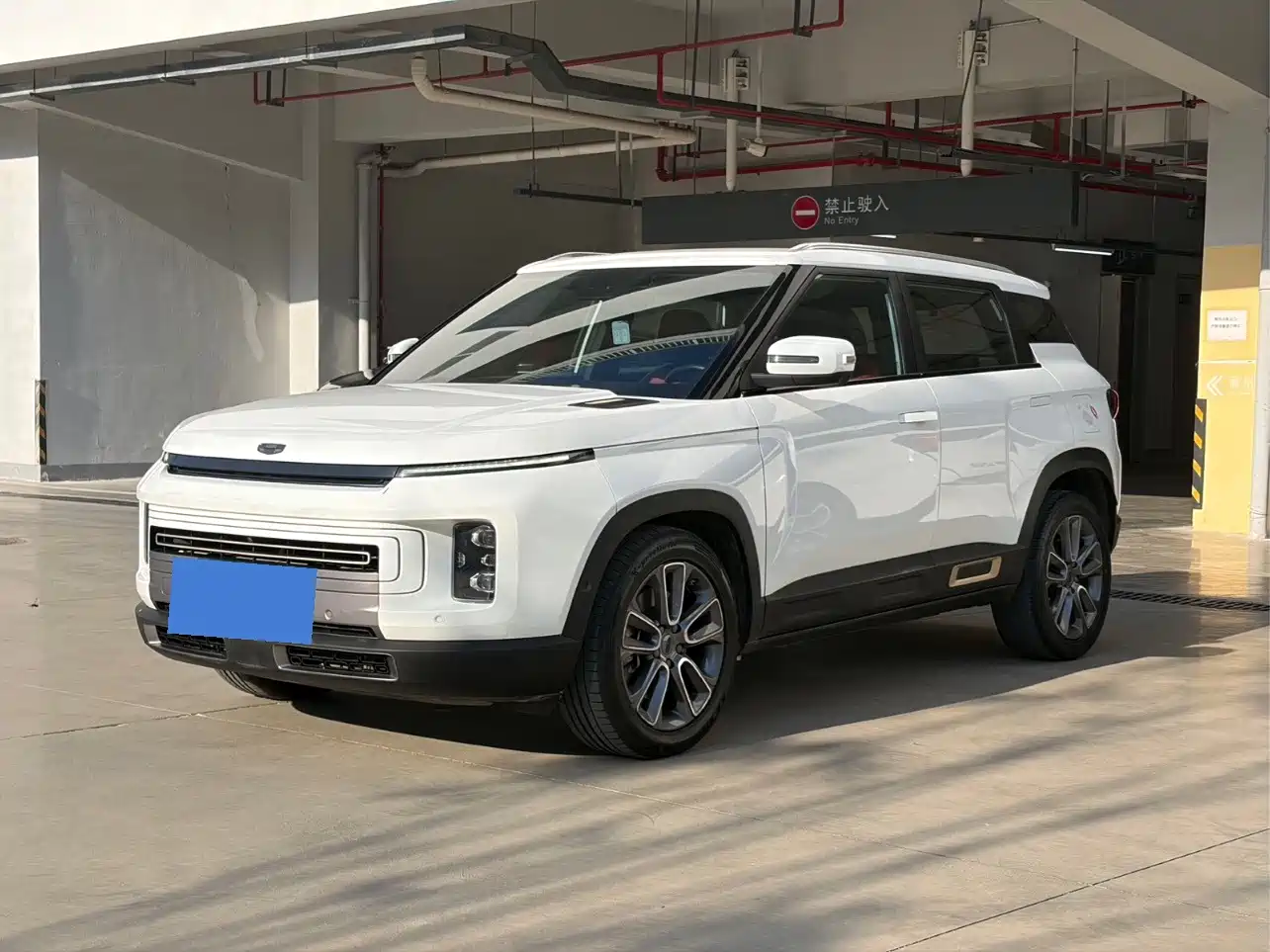 Geely ICON 2020 2020 Model 1.5TD i9