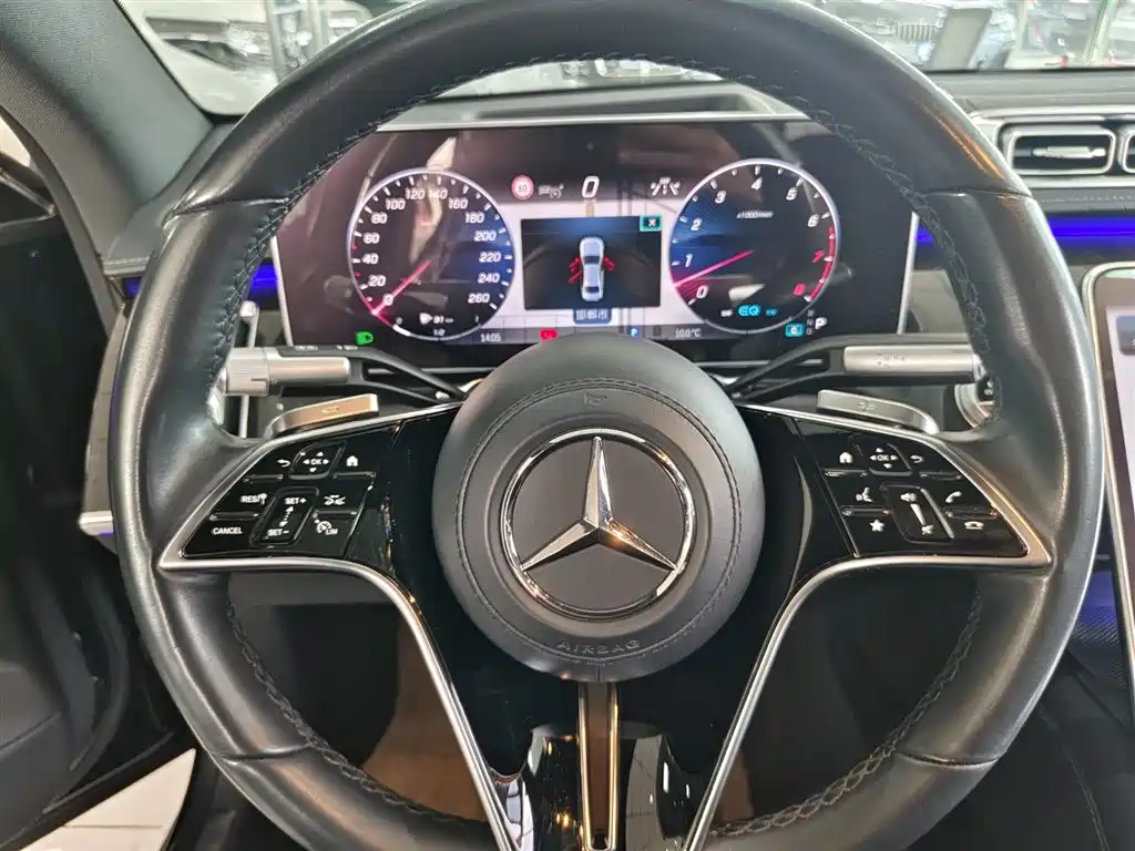 MERCEDES-BENZ S CLASS