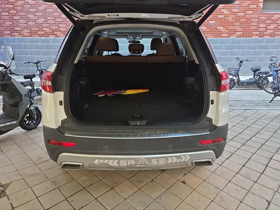 Changan CS95 2017 2017 2.0T 2WD Intelligent Expansion Edition