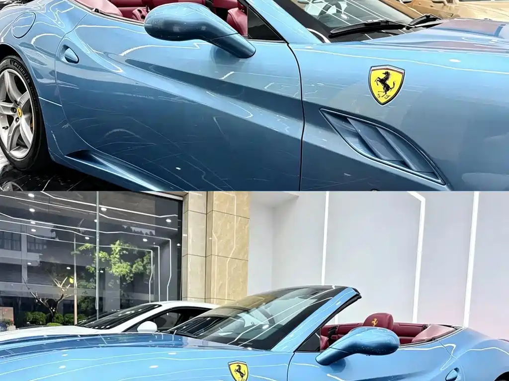 Фото 9 - Ferrari California T