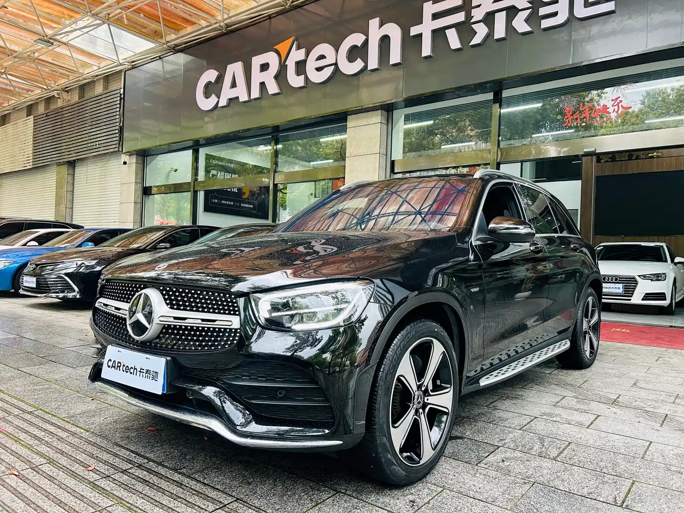 Mercedes-Benz GLC 2022 Model GLC 300 L 4MATIC Luxury Edition фото 2