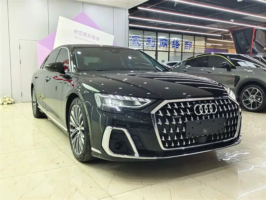 Audi A8 2023 A8L 50 TFSI quattro Premium фото 3