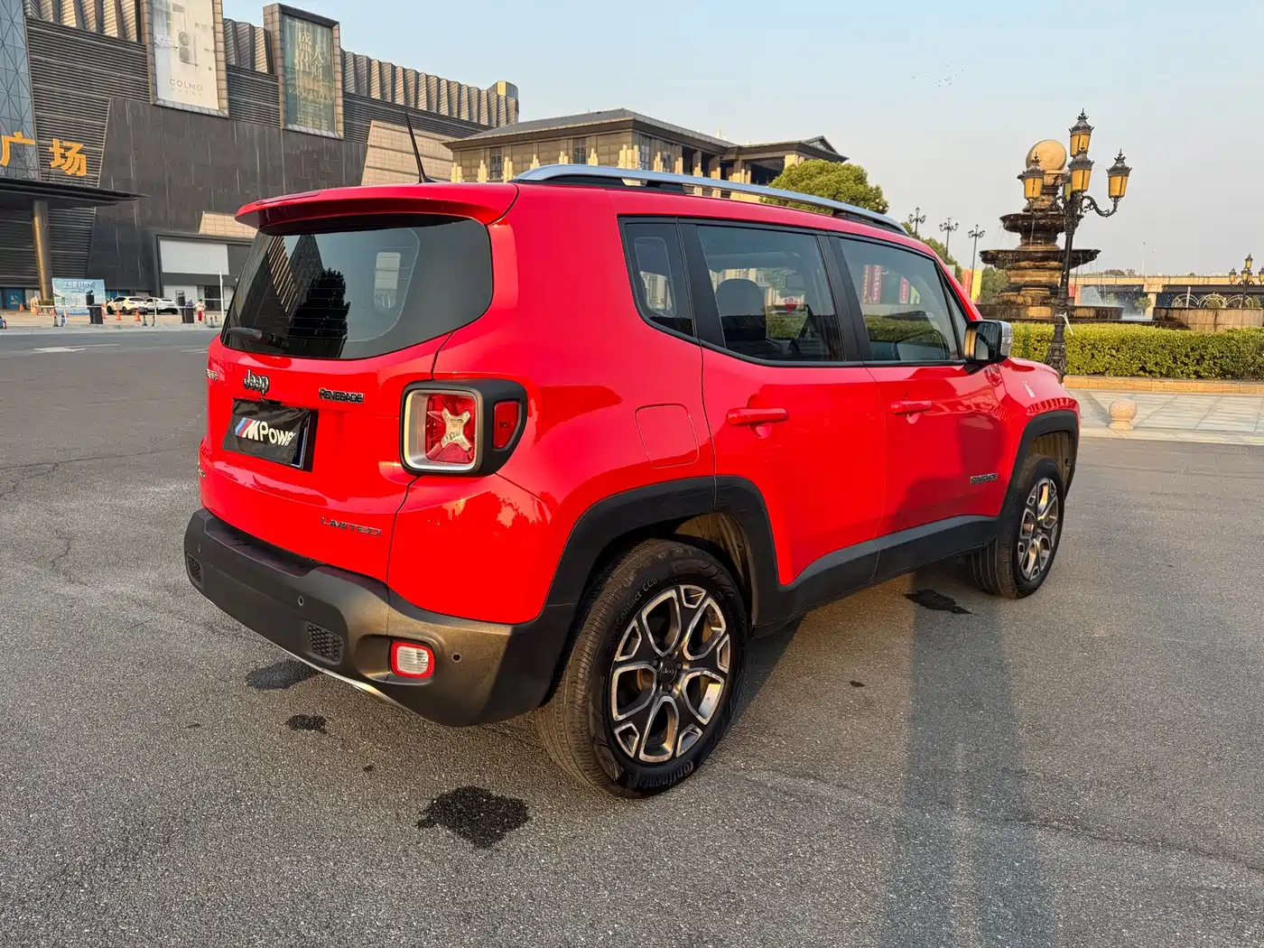 Jeep Renegade 2017 2017 180TS Automatic AWD All-Round Edition