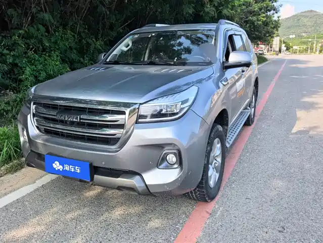 Haval H9 2020 2.0T Gasoline 4WD Luxury 7-Seater