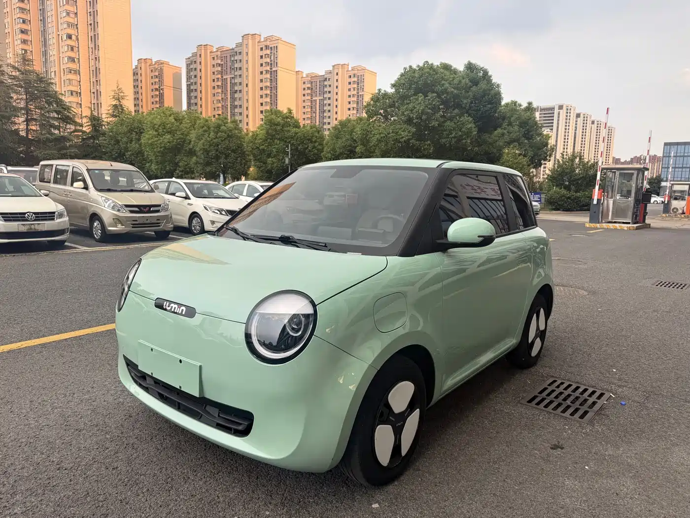 Changan Qiyuan Changan Lumin 2022 — пригон из Китая