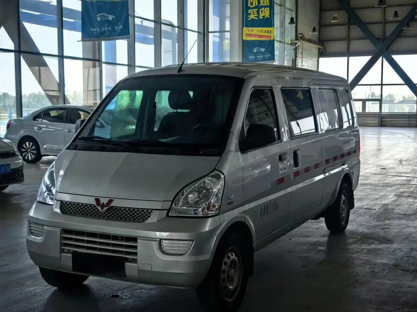 Wuling Motors Wuling Rongguang 2021 2021 1.5L Extended Standard Power Steering Windowless Van 2-Seater L3C