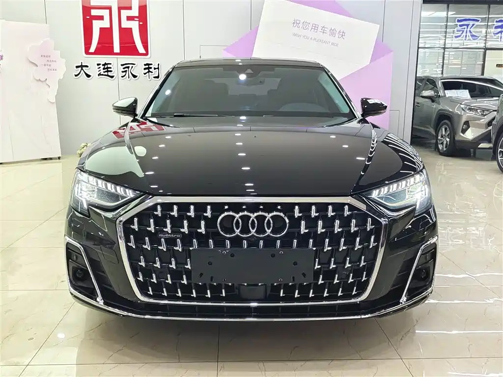 Audi A8 2023 A8L 50 TFSI quattro Premium фото 2