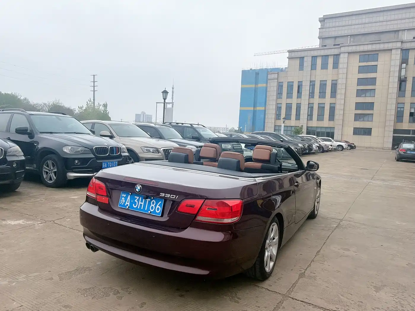 BMW 3 Series (Import) 2011 330i Convertible Coupe фото 5