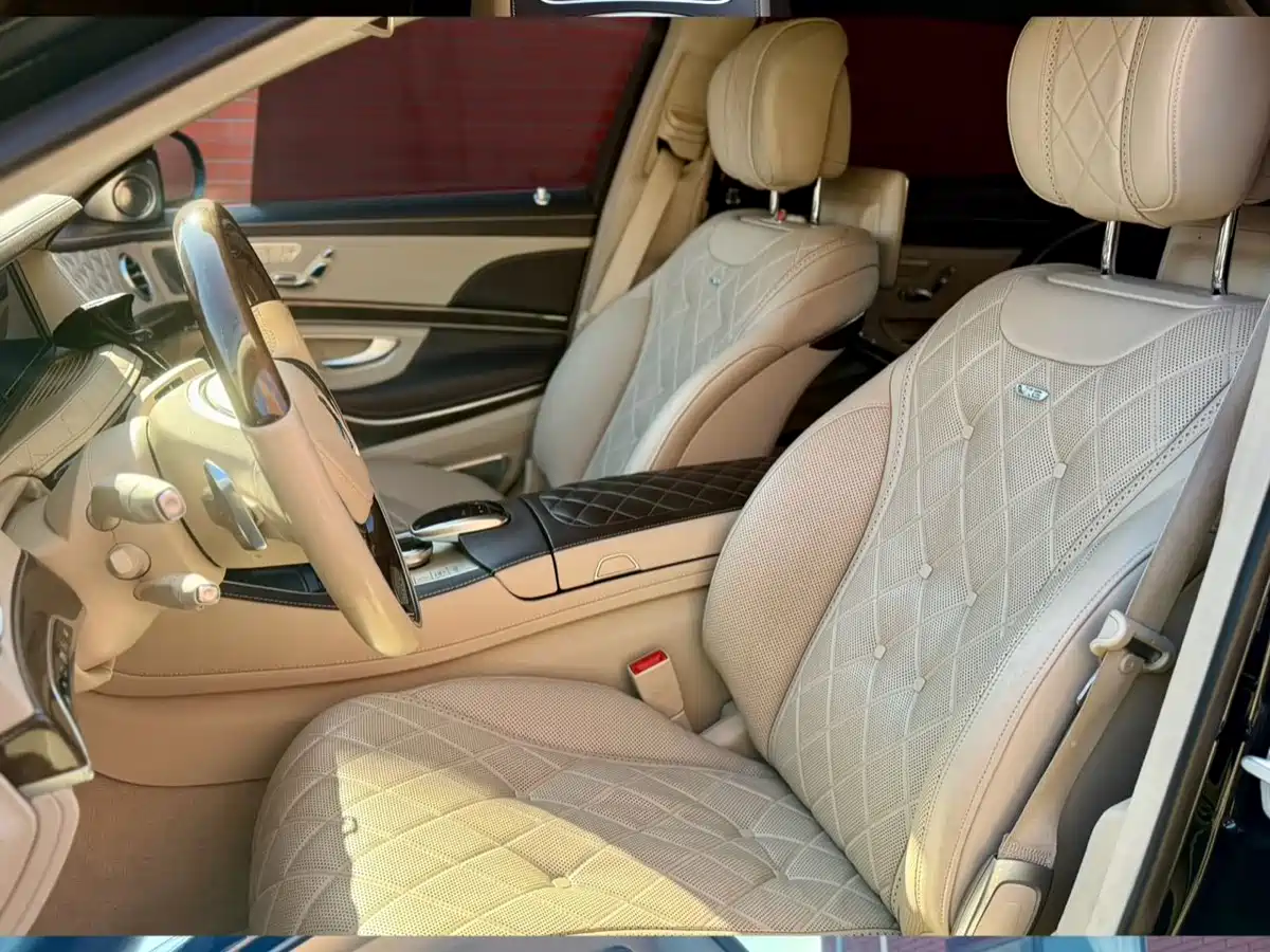 MERCEDES-BENZ MAYBACH S CLASS