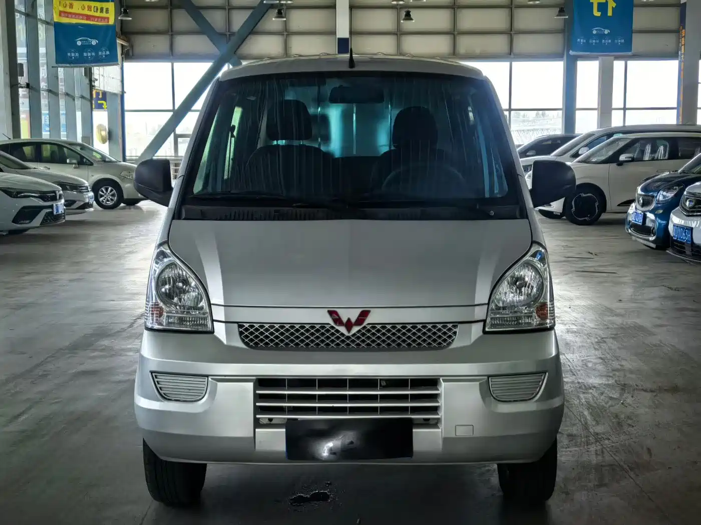 Wuling Motors Wuling Rongguang 2021 2021 1.5L Extended Standard Power Steering Windowless Van 2-Seater L3C