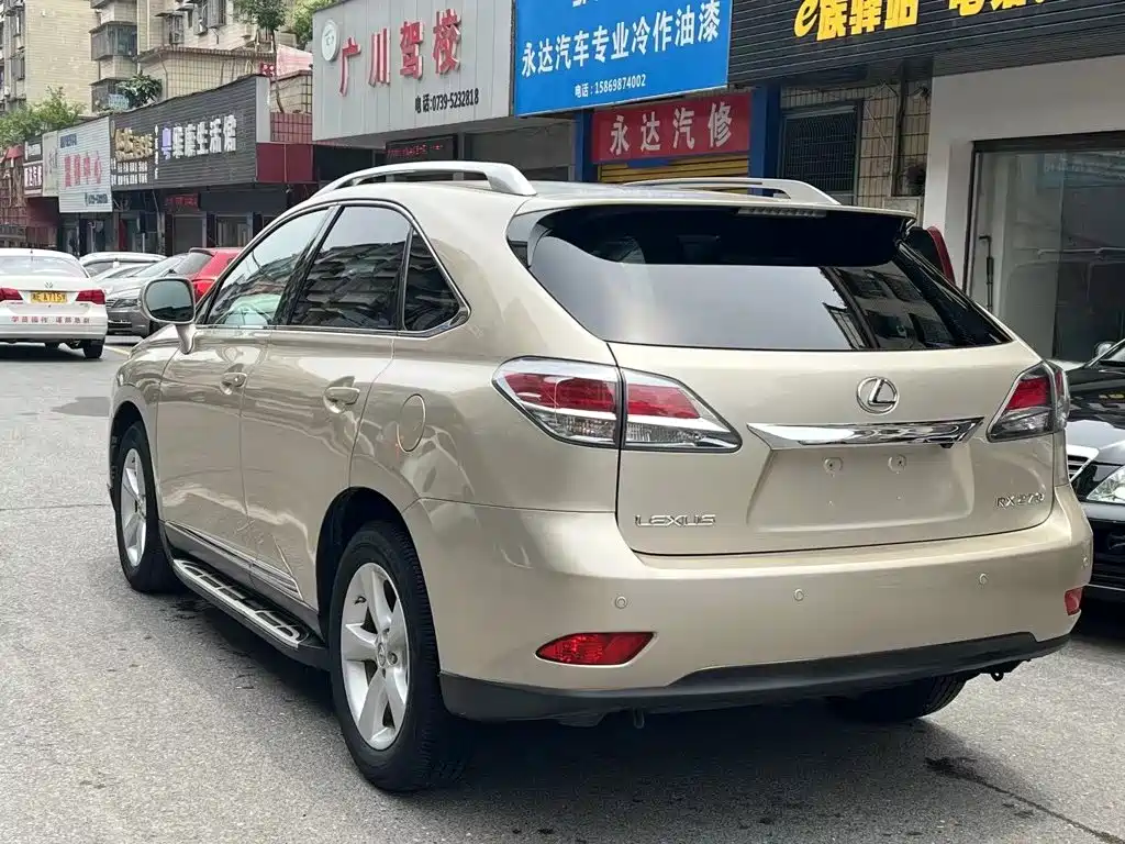 Lexus RX Classic 2014 2013 Model 270 Luxury