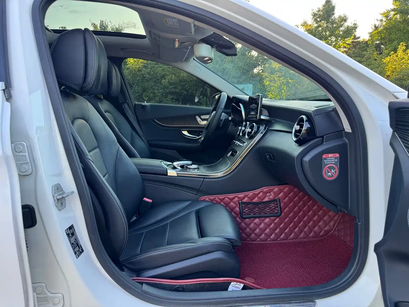 Mercedes-Benz C-Class 2015 2015 Facelift C 200 L Sport