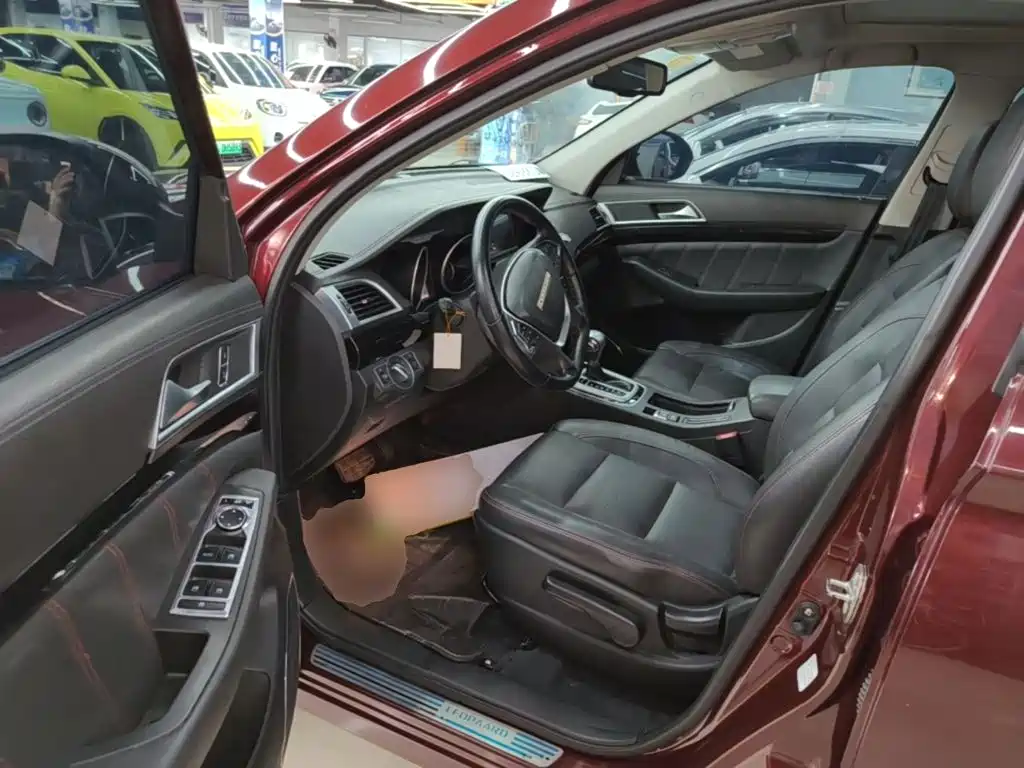 Leopaard CS10 2017 2017 1.5T CVT Prestige