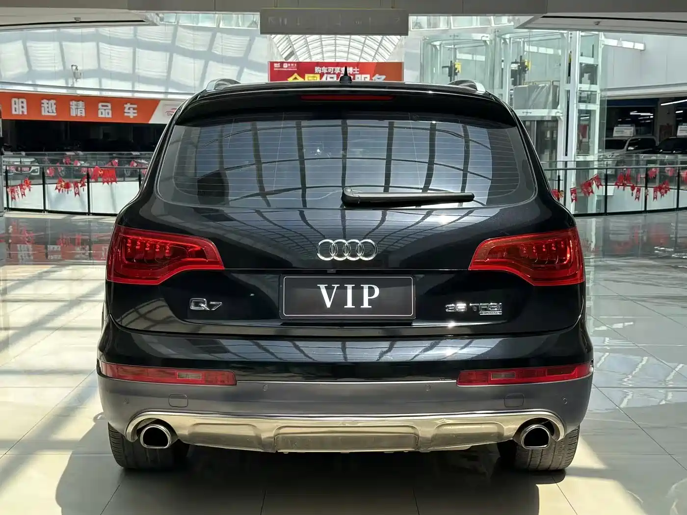 Audi Q7 2014 35 TFSI Off-road фото 8