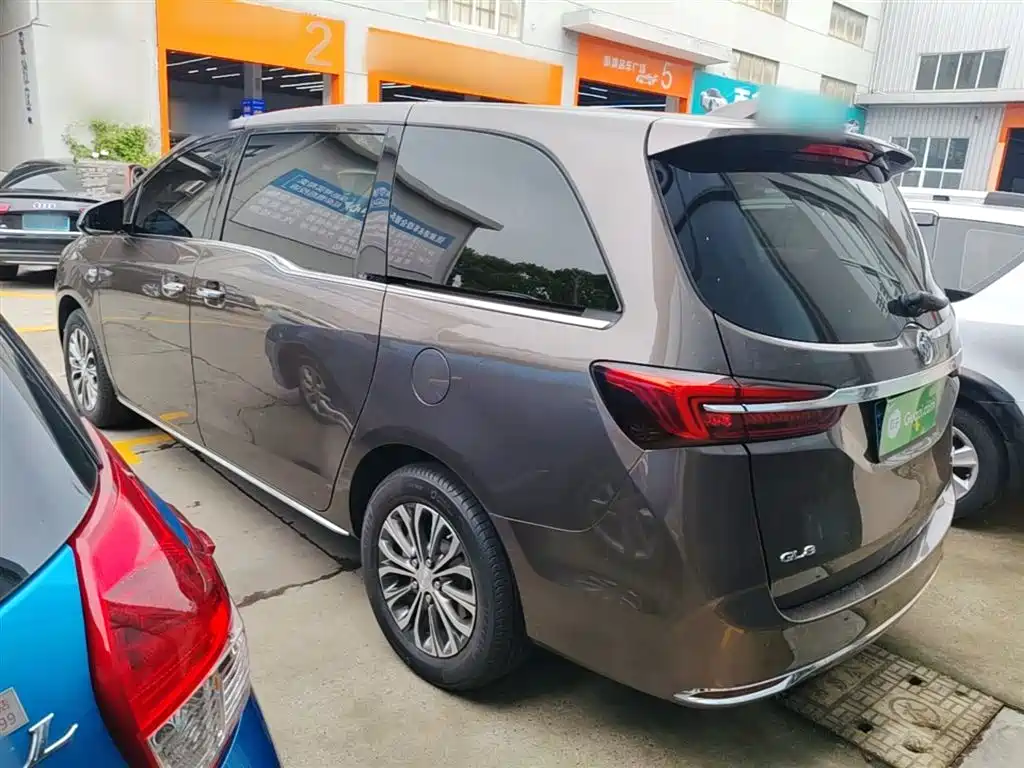 Buick GL8 2023 Facelift Land Business Class Luxury фото 23