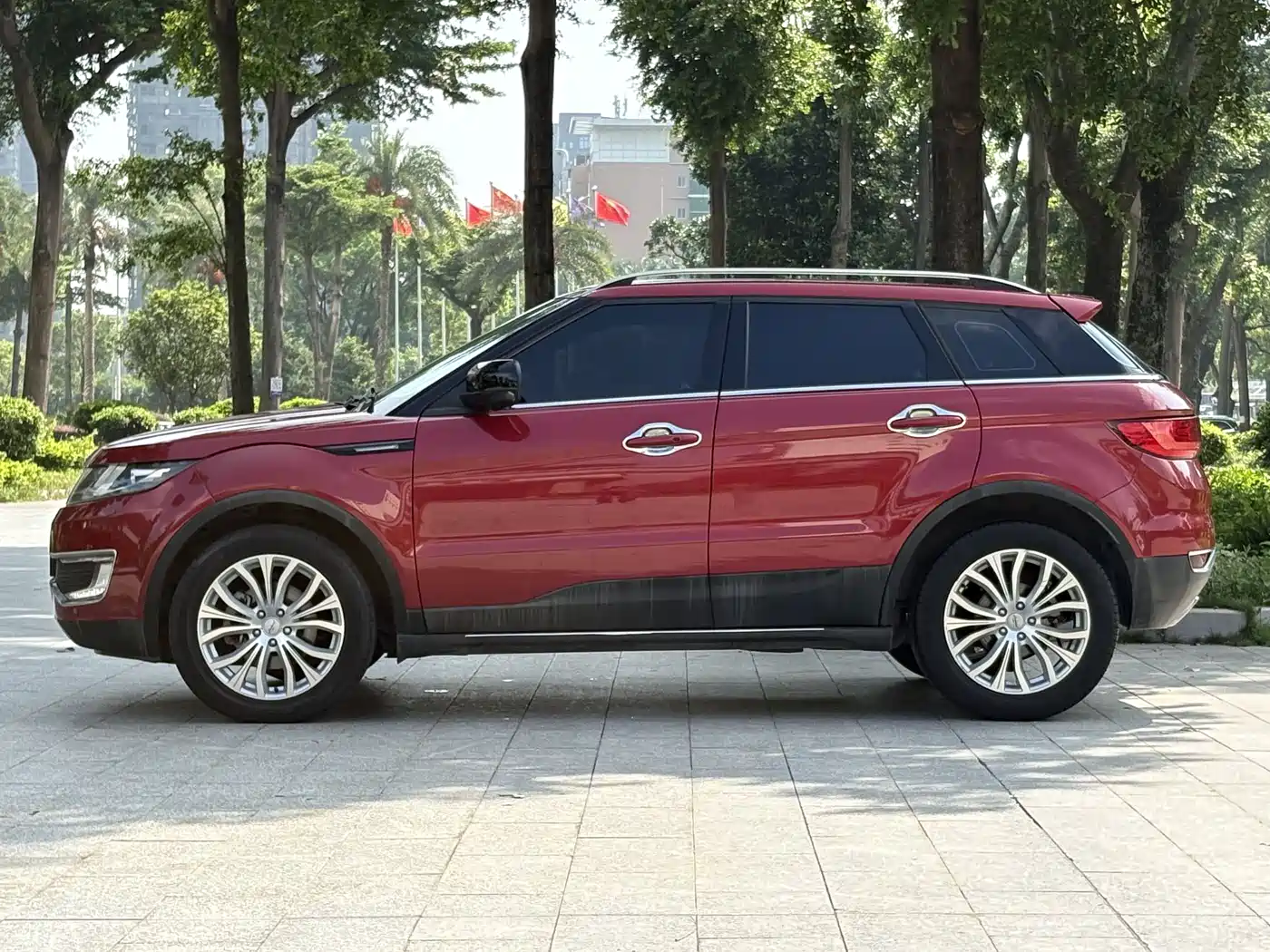 Landwind X7 2017 2015 2.0T Panorama Premium