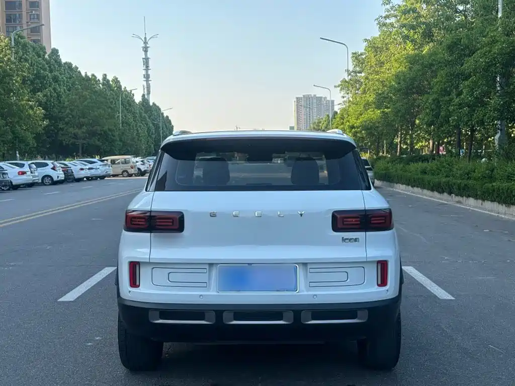 Geely ICON 2020 2020 1.5TD i9 BSG