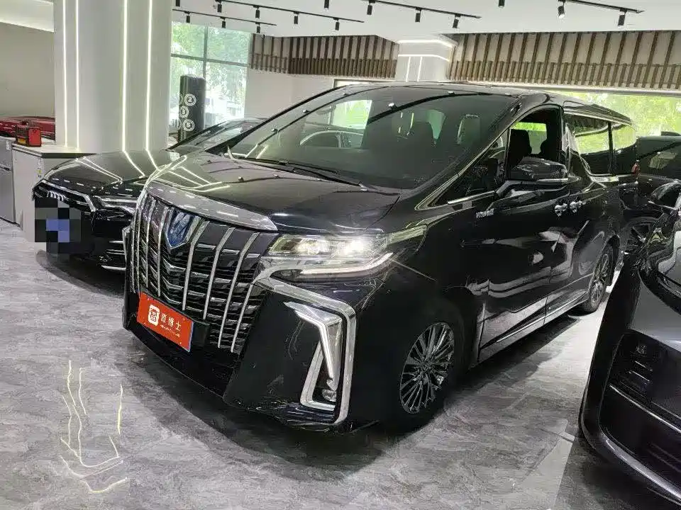 Toyota Alphard 2021 Hybrid 2.5L Premium